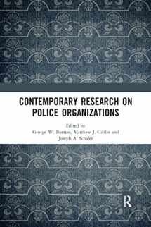 9780367589677-0367589672-Contemporary Research on Police Organizations