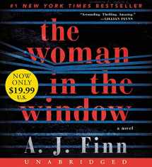 9780062896216-0062896210-The Woman in the Window Low Price CD: A Novel