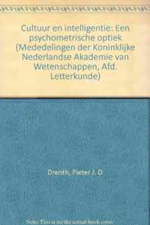 9780444855909-0444855904-Cultuur en intelligentie: Een psychometrische optiek (Mededelingen der Koninklijke Nederlandse Akademie van Wetenschappen, Afd. Letterkunde) (Dutch Edition)