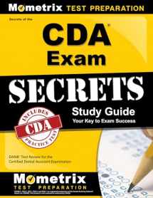 9781609716066-160971606X-Secrets of the CDA Exam Study Guide: DANB Test Review for the Certified Dental Assistant Examination
