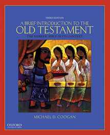 9780190238599-0190238593-A Brief Introduction to the Old Testament: The Hebrew Bible in Its Context
