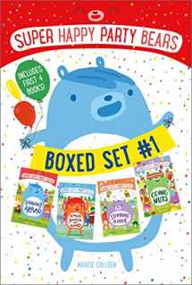 9781250143938-1250143934-Super Happy Party Bears Boxed Set #1: Gnawing Around; Knock Knock on Wood; Staying a Hive; Going Nuts