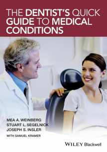 9781118710111-1118710118-The Dentist's Quick Guide to Medical Conditions