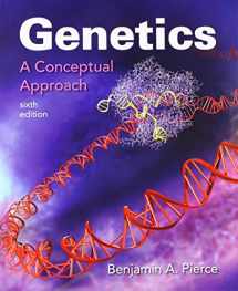 9781319125929-1319125921-Genetics: A Conceptual Approach 6e & SaplingPlus for Genetics: A Conceptual Approach 6e (Six-Month Access)