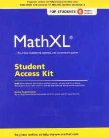 9780321878359-0321878353-MathXL Standalone Access Card (6-month access)
