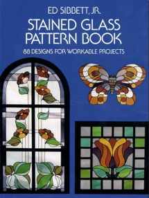 9780486233604-048623360X-Stained Glass Pattern Book: 88 Designs for Workable Projects (Dover Crafts: Stained Glass)