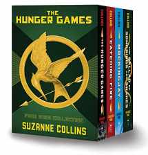 9781338686531-1338686534-Hunger Games 4-Book Hardcover Box Set (The Hunger Games, Catching Fire, Mockingjay, The Ballad of Songbirds and Snakes)