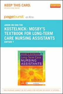 9780323279451-0323279457-Mosby's Textbook for Long-Term Care Nursing Assistants - Elsevier eBook on Intel Education Study (Retail Access Card)