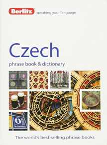 9781780044545-1780044542-Berlitz: Czech Phrase Book & Dictionary (Berlitz Phrasebooks)