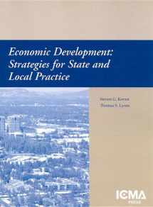9780873261340-0873261348-Economic Development: Strategies for State and Local Practice