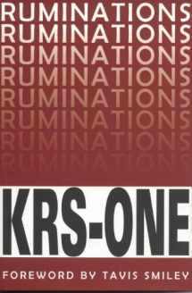 9781566492744-1566492742-KRS-ONE: Ruminations