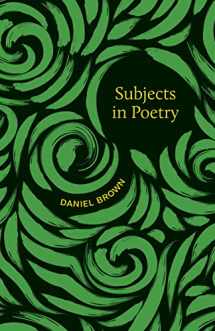 9780807176092-0807176095-Subjects in Poetry