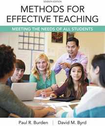 9780134057583-0134057589-Methods for Effective Teaching: Meeting the Needs of All Students, Enhanced Pearson eText with Loose-Leaf Version -- Access Card Package (7th Edition)