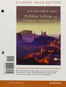 9780134145914-0134145917-Problem Solving and Program Design in C