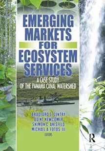9781560221739-1560221739-Emerging Markets for Ecosystem Services: A Case Study of the Panama Canal Watershed
