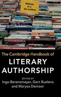 9781107168657-1107168651-The Cambridge Handbook of Literary Authorship