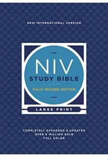 9780310449164-0310449162-NIV Study Bible, Fully Revised Edition (Study Deeply. Believe Wholeheartedly.), Large Print, Hardcover, Red Letter, Comfort Print