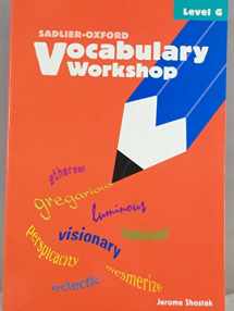 9780821576120-0821576127-Vocabulary Workshop: Level G