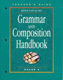 9780078251320-007825132X-Glencoe Language Arts, Grammar and Composition Handbook, Grade 9: Teacher's Guide