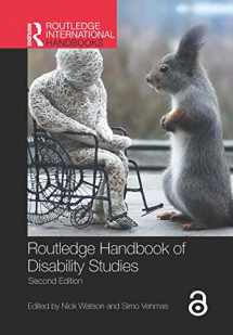 9781138365308-1138365300-Routledge Handbook of Disability Studies