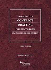 9781684674565-1684674565-The Elements of Contract Drafting (Coursebook)
