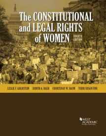 9781640201255-1640201254-The Constitutional and Legal Rights of Women (Higher Education Coursebook)