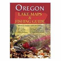 9781571885173-157188517X-Oregon Lake Maps & Fishing Guide (Revisde & Resized)