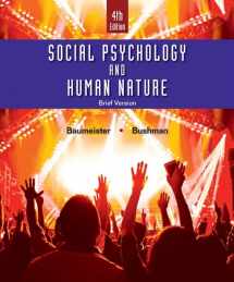 9781305673540-1305673549-Social Psychology and Human Nature, Brief
