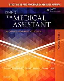 9780323429474-0323429475-Study Guide and Procedure Checklist Manual for Kinn's The Medical Assistant: An Applied Learning Approach