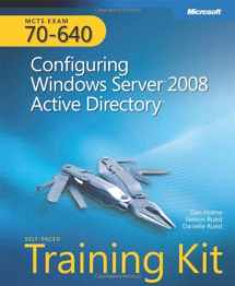 9780735625136-0735625131-MCTS Self-Paced Training Kit (Exam 70-640): Configuring Windows Server 2008 Active Directory