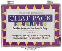 9781939532008-1939532000-Chat Pack Favorites: Fun Questions about Your Favorite Things