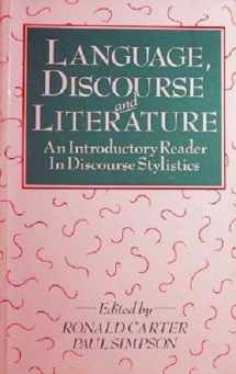 9780044450061-0044450060-Language, discourse, and literature: An introductory reader in discourse stylistics