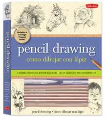 9781600584053-1600584055-Pencil Drawing Kit: A complete kit for beginners