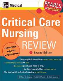 9780071464239-0071464239-Critical Care Nursing Review: Pearls of Wisdom, Second Edition