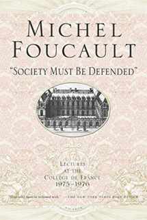 9780312422660-0312422660-"Society Must Be Defended" (Michel Foucault Lectures at the Collège de France, 5)