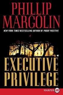 9780061562730-0061562734-Executive Privilege: A Novel (Dana Cutler Series, 1)