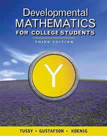 9781111988265-1111988269-Cengage Advantage Books: Developmental Mathematics for College Students