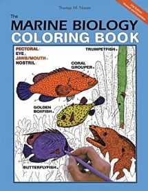 9780062737182-006273718X-The Marine Biology Coloring Book, Second Edition