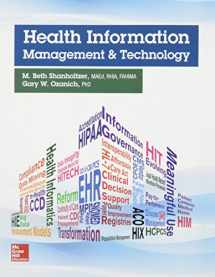 9781259388576-1259388573-Health Information Management and Technology with Connect Access Card