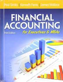 9781618530462-1618530461-Financial Accounting for Executives and MBAs by Paul J. Simko (2013-05-04)
