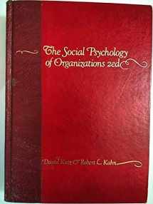 9780471023555-0471023558-The Social Psychology of Organizations