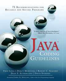 9780321933157-032193315X-Java Coding Guidelines: 75 Recommendations for Reliable and Secure Programs: 75 Recommendations for Reliable and Secure Programs (SEI Series in Software Engineering)