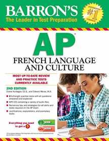 9781438076034-1438076037-Barron's AP French Language and Culture with MP3 CD