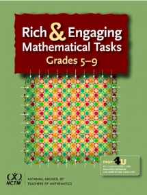 9780873536332-0873536339-Rich and Engaging Mathematical Tasks: Grades 5-9