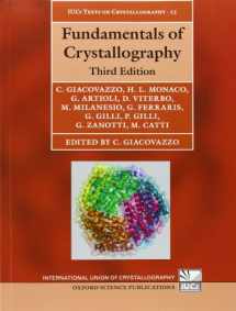 9780199573660-0199573662-Fundamentals of Crystallography (International Union of Crystallography Texts on Crystallography)