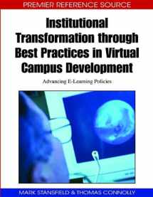 9781605663593-160566359X-Institutional Transformation Through Best Practices in Virtual Campus Development: Advancing E-learning Policies