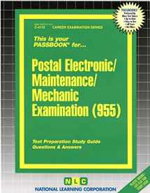 9780837341125-0837341124-Postal Electronic/Maintenance/Mechanic Examination(Passbooks) (Career Examination Series)