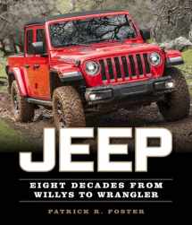 9780760366554-0760366551-Jeep: Eight Decades from Willys to Wrangler