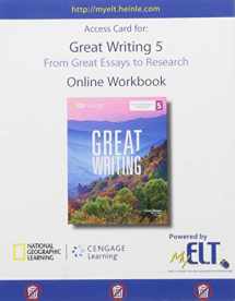 9781285750460-1285750462-Great Writing 5: Online Workbook