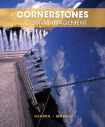 9781285751788-1285751787-Cornerstones of Cost Management (Cornerstones Series)